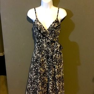 White House Black Market Flowy Floral Dress 2